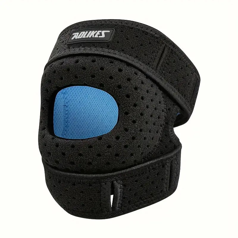 Kneoflex™ – Atmungsaktive Sport-Kniebandage mit Doppelriemen und Kniescheibenstabilisierung