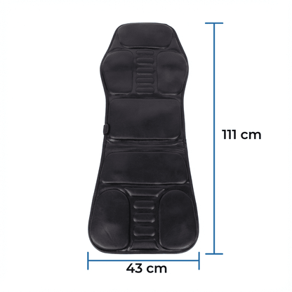 Coussin de massage shiatsu chauffant portable pour maison bureau