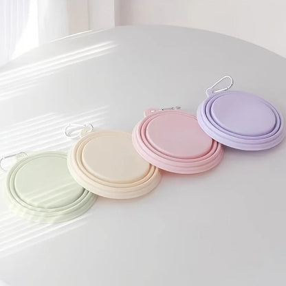 Bol pliable en silicone léger pour voyage