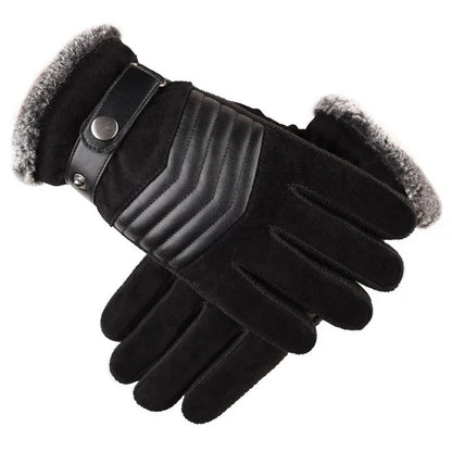 Gants en cuir souple décontractés