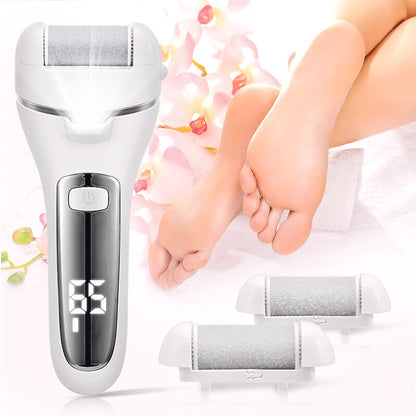 Extracteur électrique de callosités pour pieds rechargeable