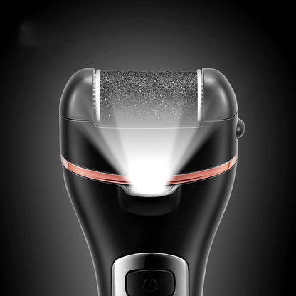 Extracteur électrique de callosités pour pieds rechargeable