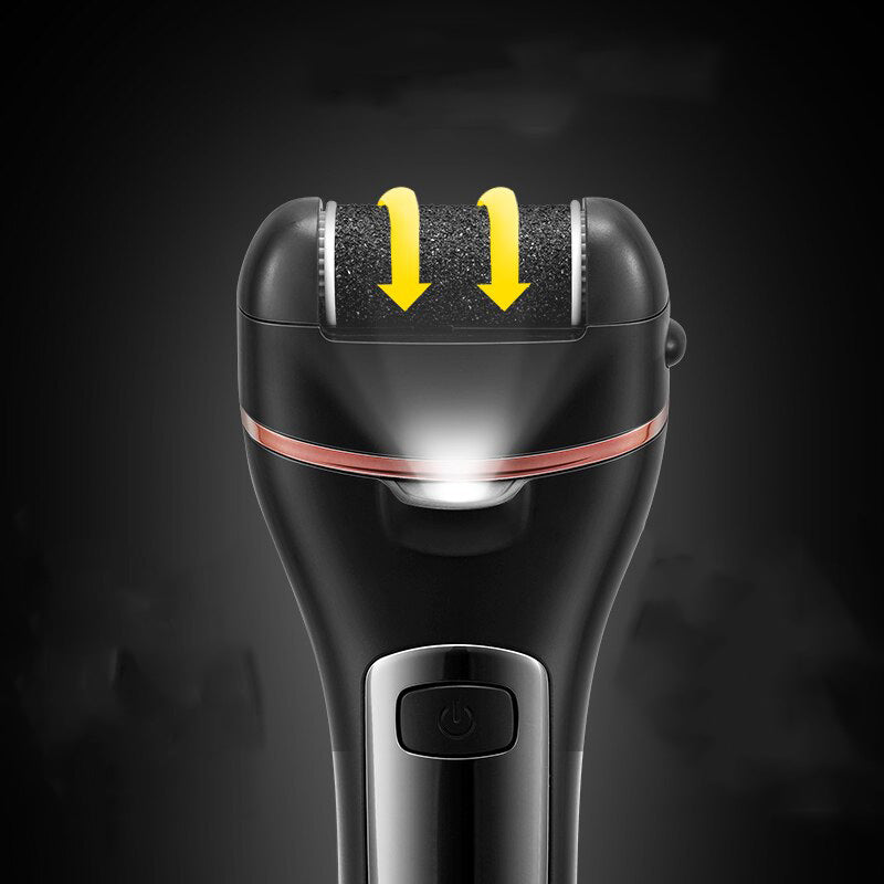 Extracteur électrique de callosités pour pieds rechargeable