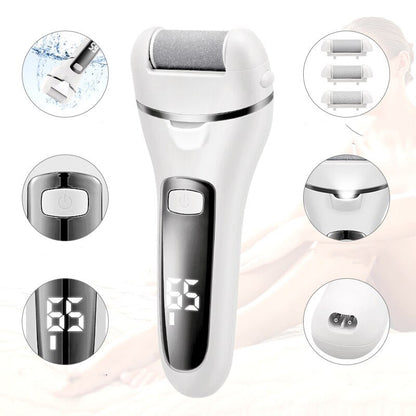 Extracteur électrique de callosités pour pieds rechargeable