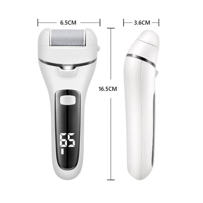 Extracteur électrique de callosités pour pieds rechargeable