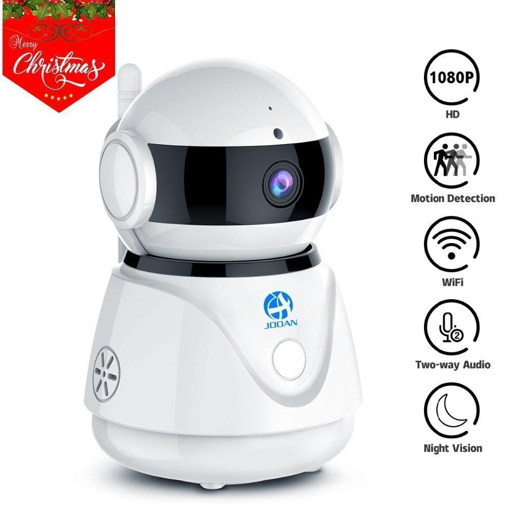 Caméra de surveillance sans fil 1080p pour animaux de compagnie