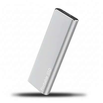 Ultraschnelle und sichere externe USB-C-Festplatte