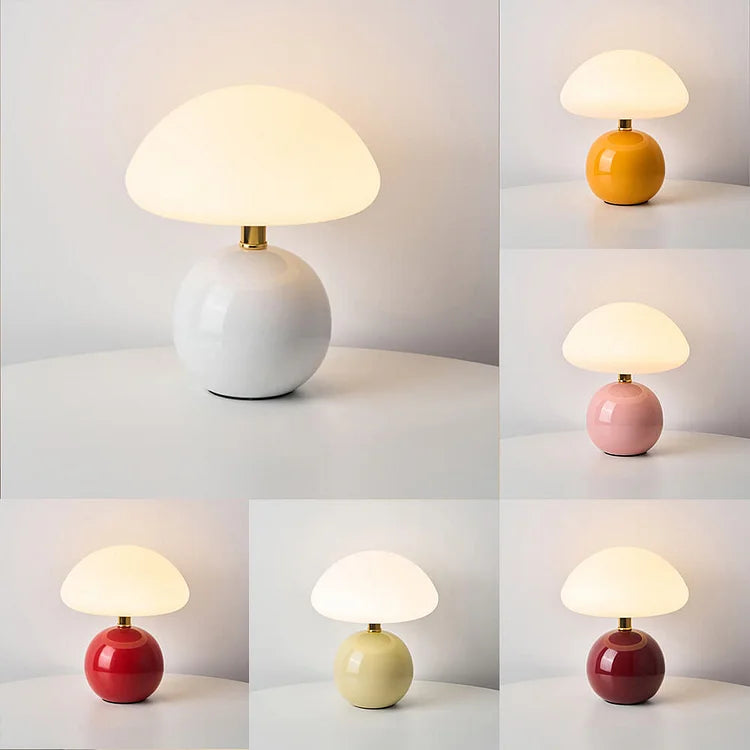 Lampe champignon design française LED