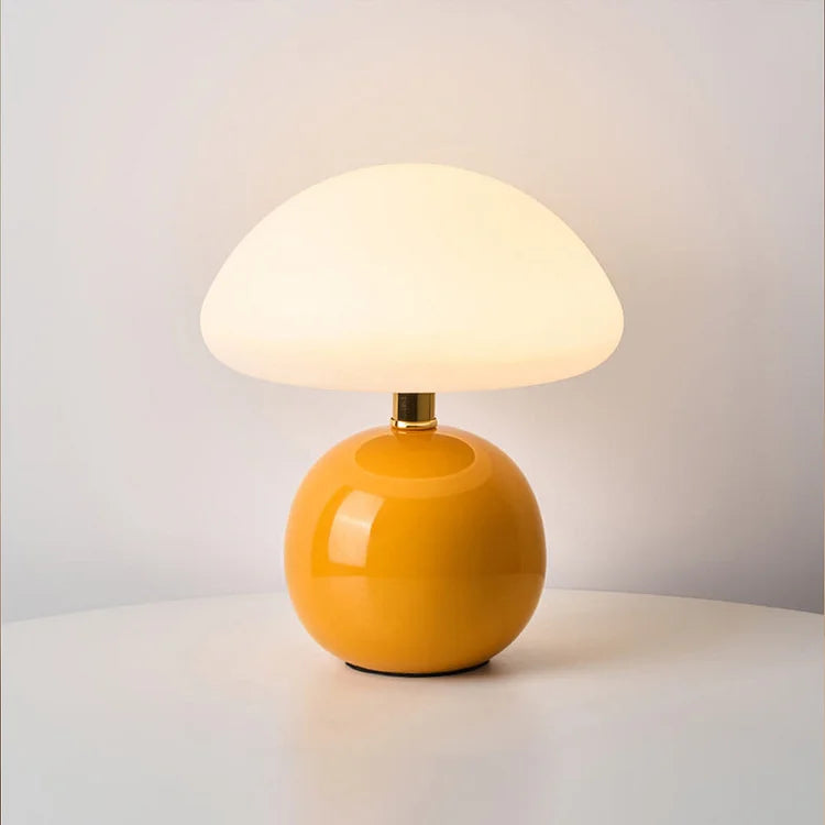 Lampe champignon design française LED