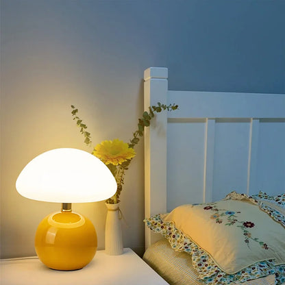 Lampe champignon design française LED