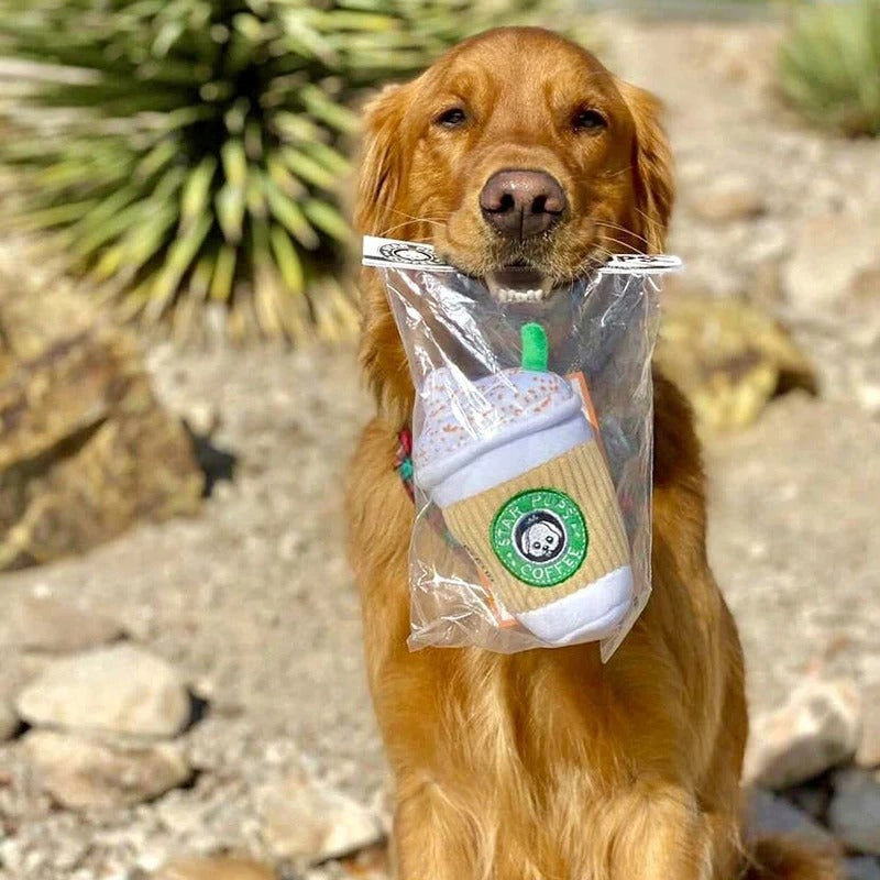 Jouet à mâcher en peluche doux pour chien