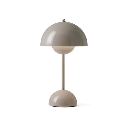 Tragbare LED-Tischlampe Flowerpot