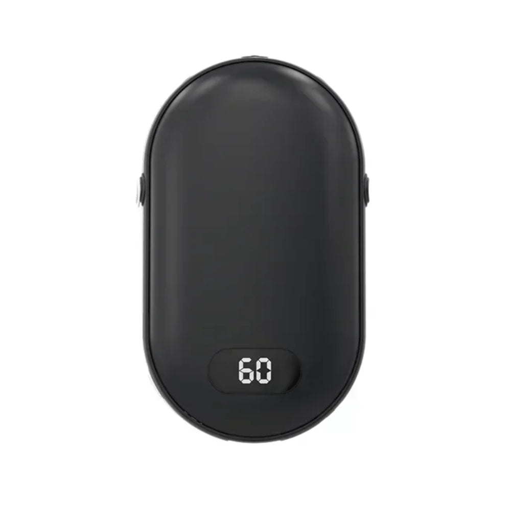 Tragbare Handwärmer und kompakte Powerbank