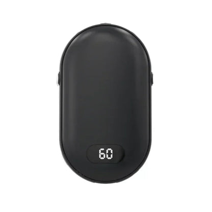 Tragbare Handwärmer und kompakte Powerbank