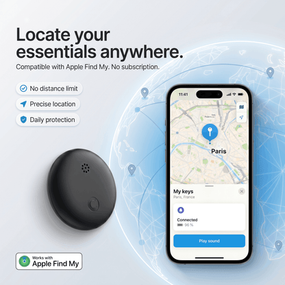 GPS Tracker Without Subscription | Compatible with Android & iOS