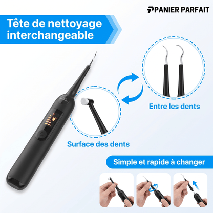 Détartreur dentaire électrique professionnel à ultrasons