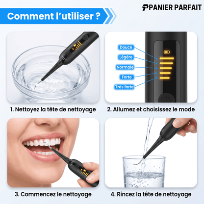Détartreur dentaire électrique professionnel à ultrasons