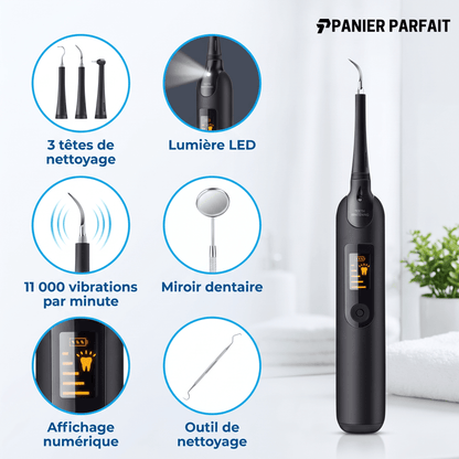 Détartreur dentaire électrique professionnel à ultrasons