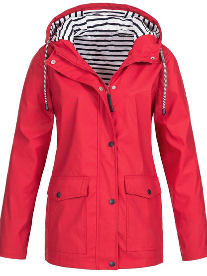 Veste imperméable coupe-vent légère