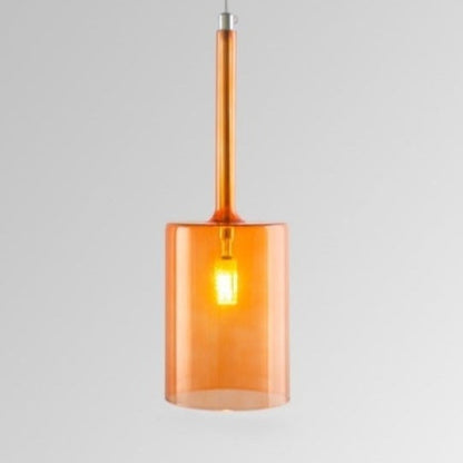 Suspension de salle à manger LED moderne en verre