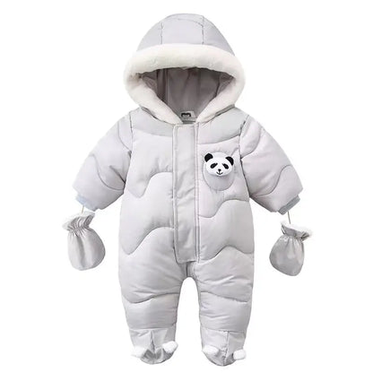 Niedlicher Baby-Overall mit Spielzeugmuster