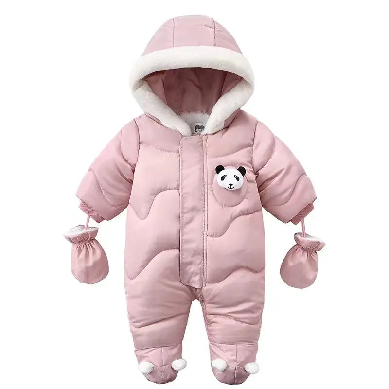 Niedlicher Baby-Overall mit Spielzeugmuster