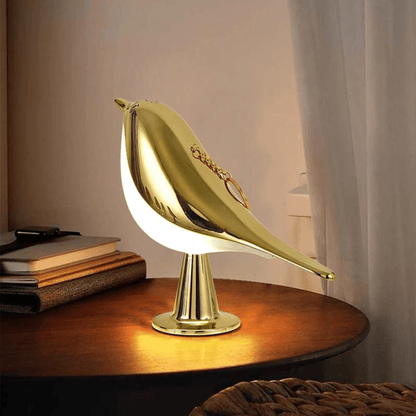 Lampe de chevet tactile design oiseau LED