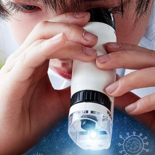 Microscope Portable Haute Définition - Santeova