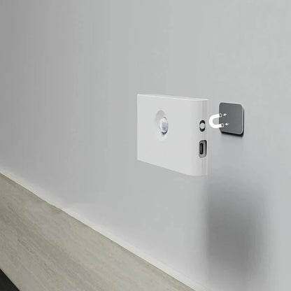 Veilleuse LED sans fil à induction rechargeable
