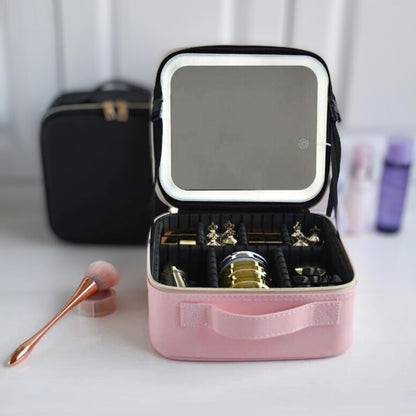 Praktisches kompaktes Make-up-Etui