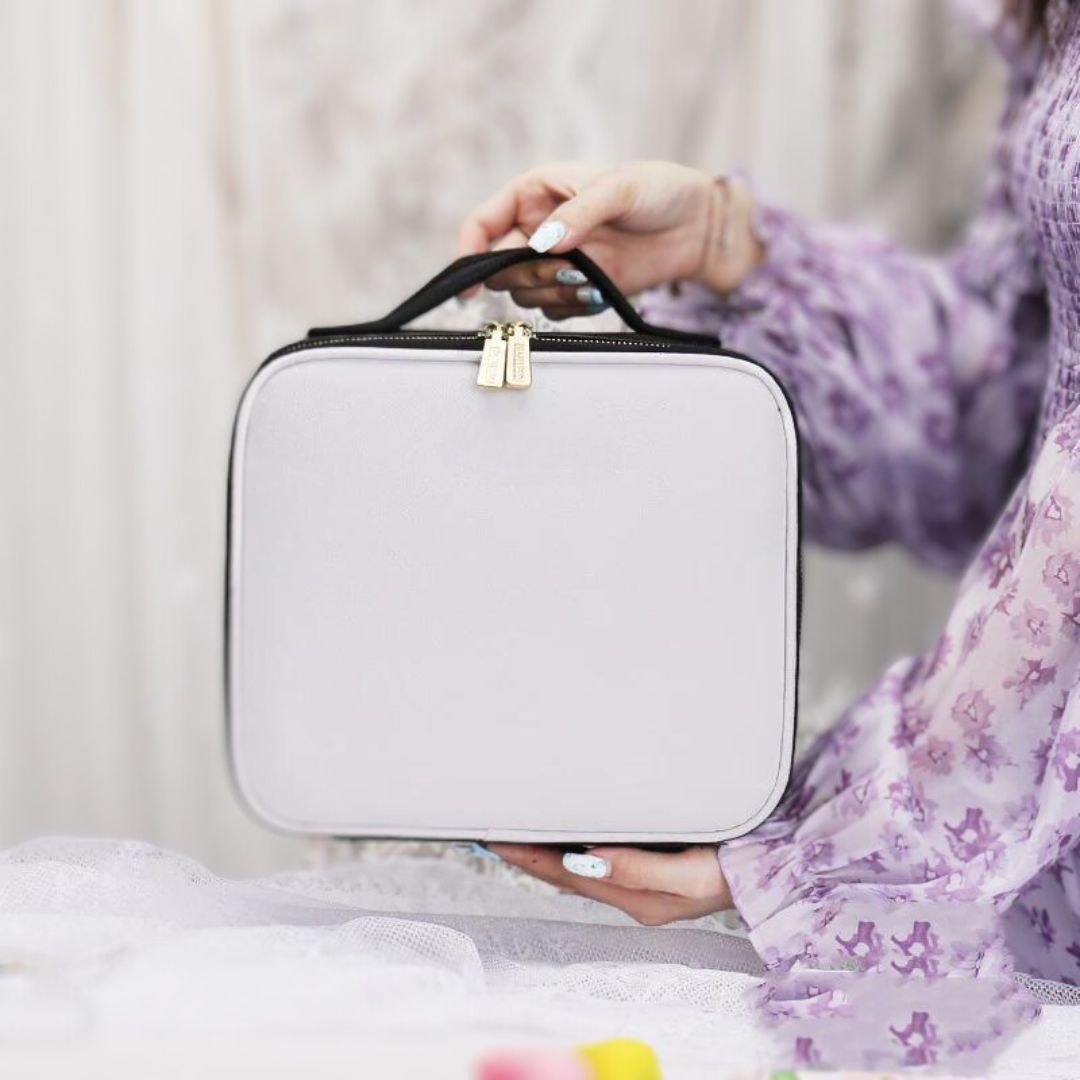 Praktisches kompaktes Make-up-Etui