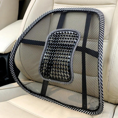 Coussin ergonomique de soutien dorsal en mousse mémoire