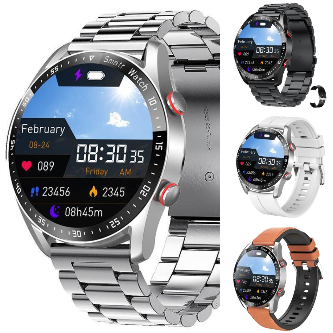 Elegante Sport-Smartwatch