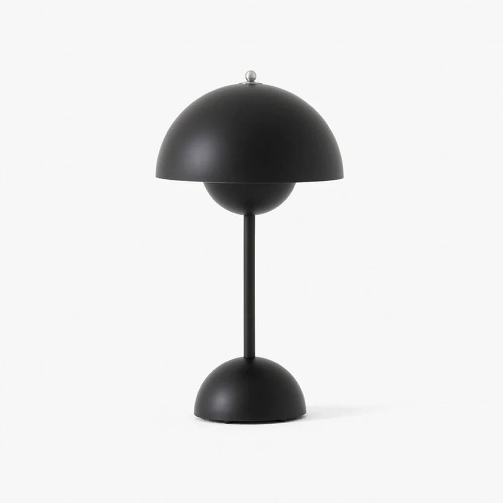 Tragbare LED-Tischlampe Flowerpot