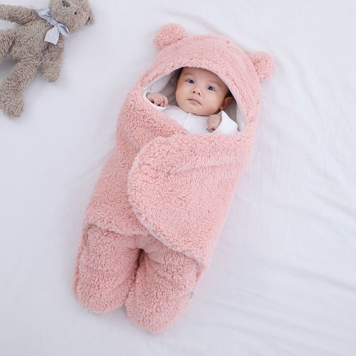 Kuschelige Winterdecke für Baby und Kind