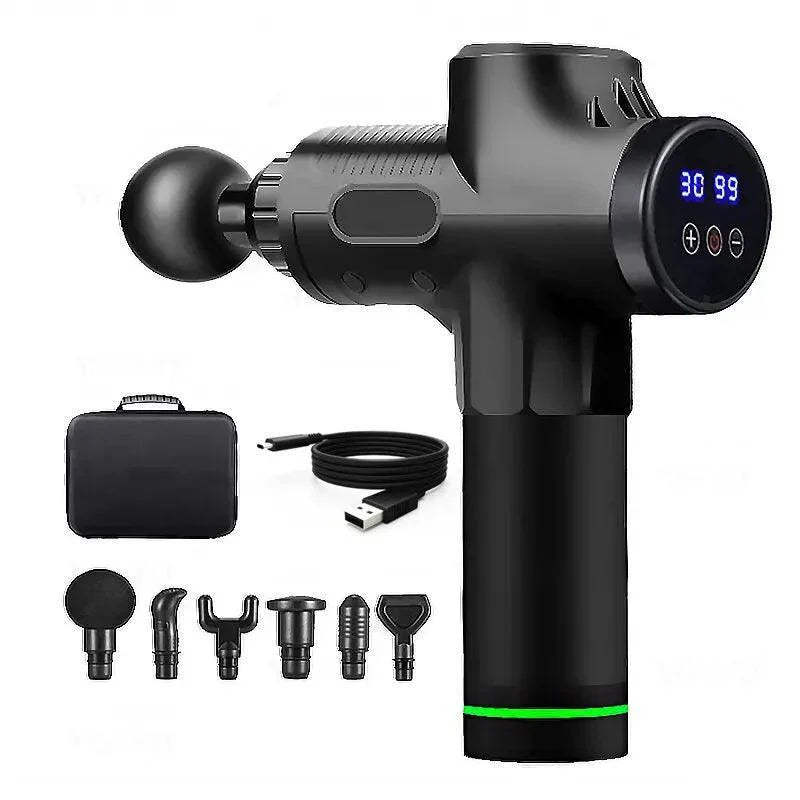 Pistolet de Massage Professionnel Puissant - Santeova