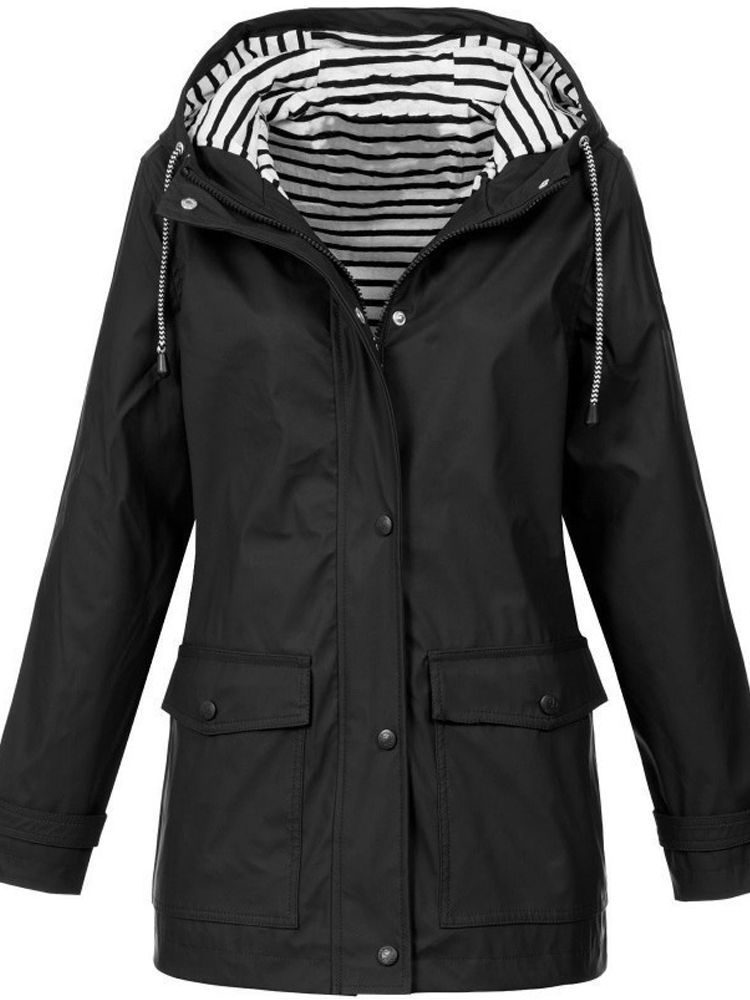 Veste imperméable coupe-vent légère