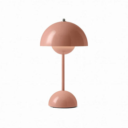 Tragbare LED-Tischlampe Flowerpot