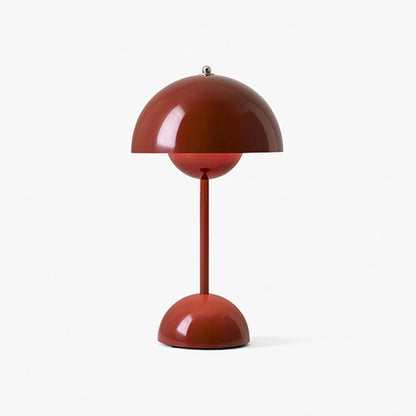 Tragbare LED-Tischlampe Flowerpot