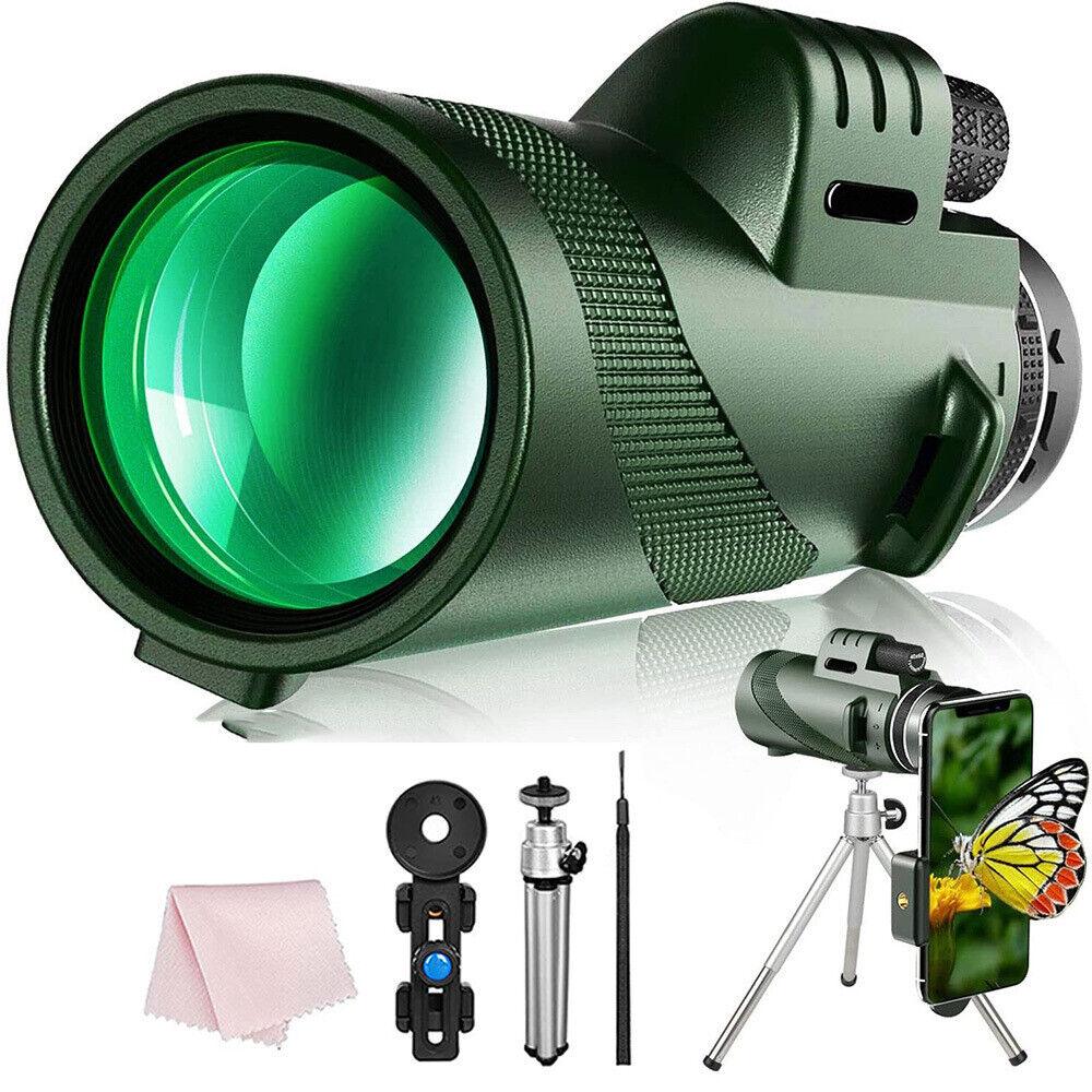 Télescope monoculaire haute définition portable
