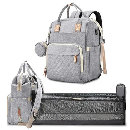 Sac à langer multifonction imperméable 3 en 1