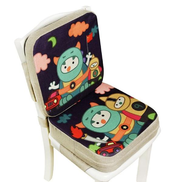 Coussin rehausseur de chaise confortable et léger pour enfant