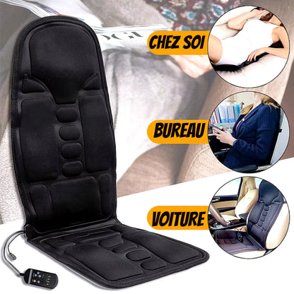 Beheiztes Shiatsu-Massagekissen mit 8 Modi