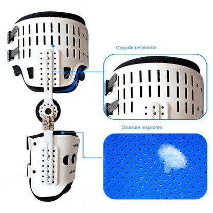 Jambiers cuisse compressifs pour soulagement de la douleur