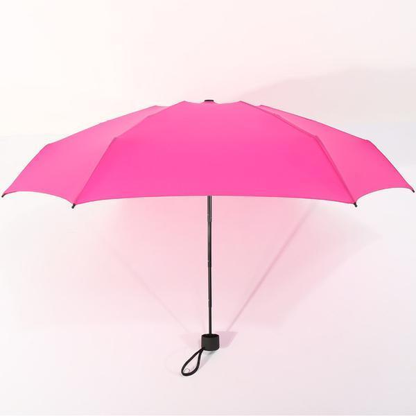 Ultraleichter und robuster faltbarer Regenschirm