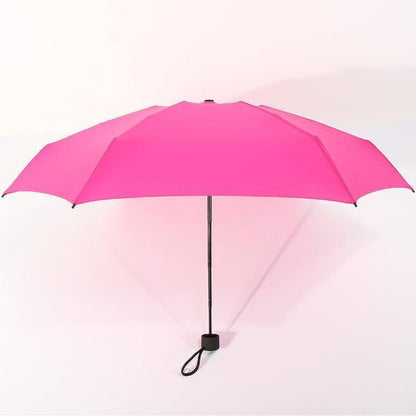Ultraleichter und robuster faltbarer Regenschirm