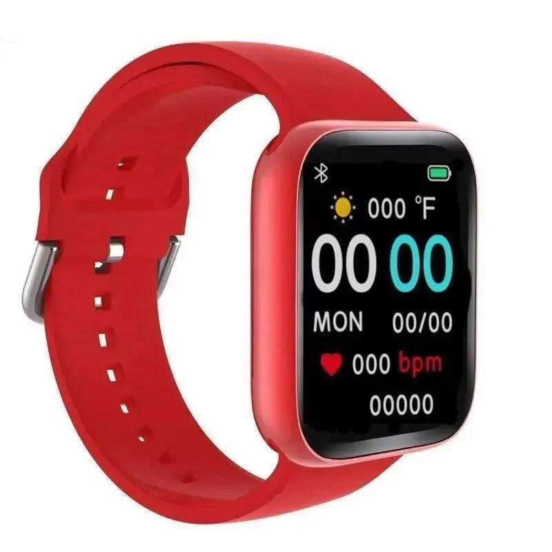Fortgeschrittene Fitness-Smartwatch