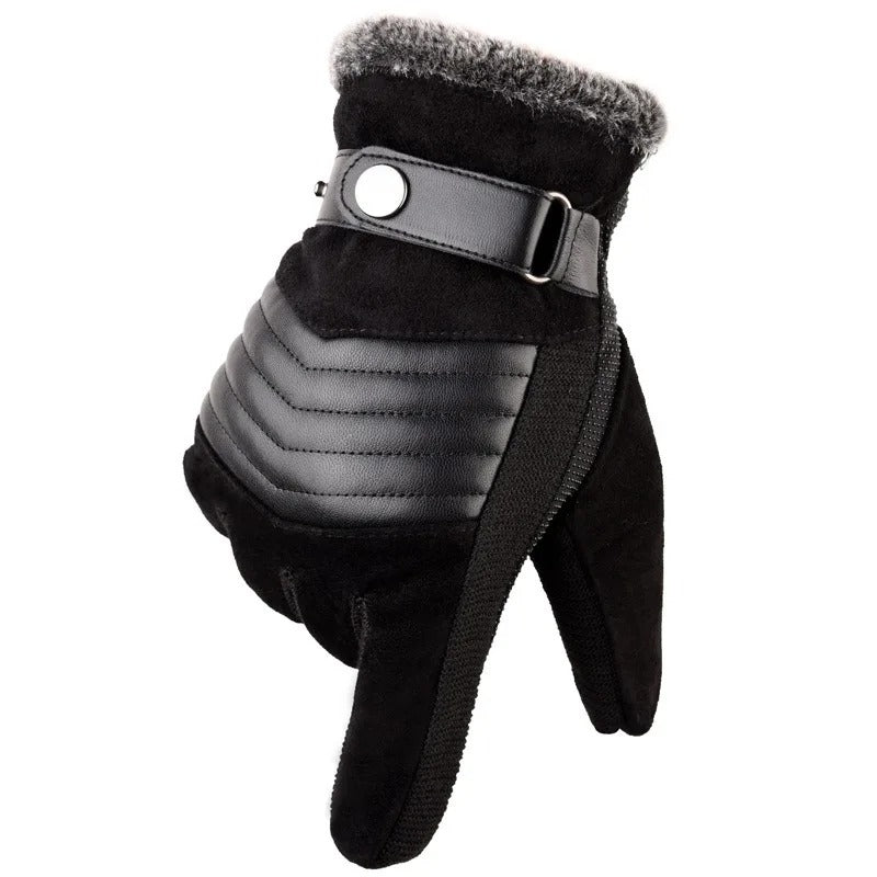 Gants en cuir souple décontractés
