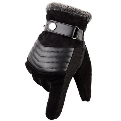 Gants en cuir souple décontractés