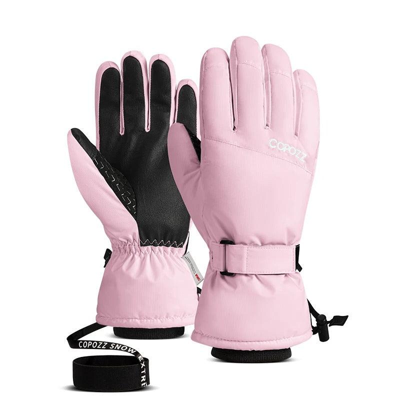 Warme und wasserdichte Winterhandschuhe